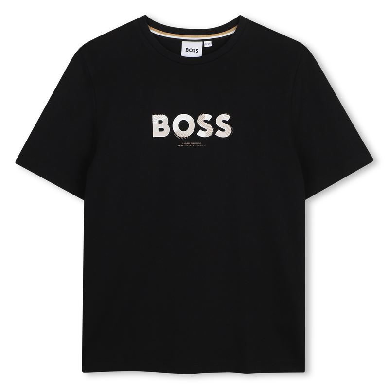 T-Shirt mit kurzen &Auml;rmeln BOSS 
                        JUNGE