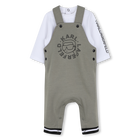 Overall- und T-Shirt-Set KARL LAGERFELD KIDS 
                    JUNGE