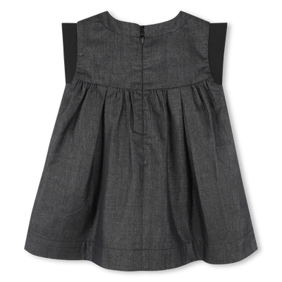 Ausgestelltes Kleid mit Detail KARL LAGERFELD KIDS M&Auml;DCHEN