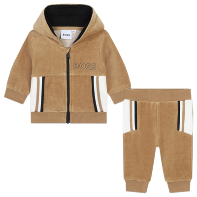 Jogginganzug aus Velours BOSS UNISEX