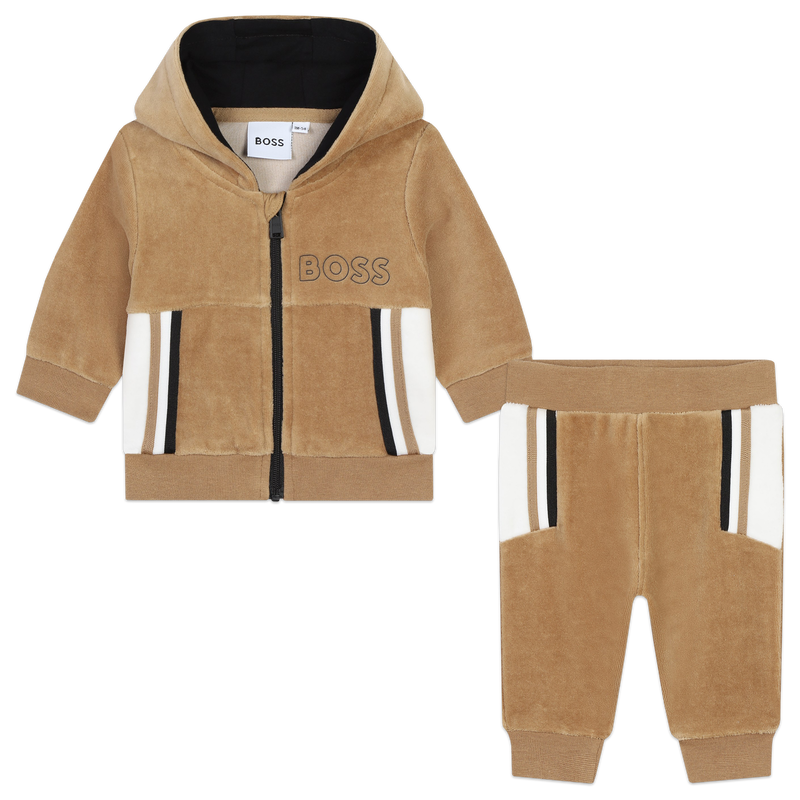 Jogginganzug aus Velours BOSS 
                        UNISEX