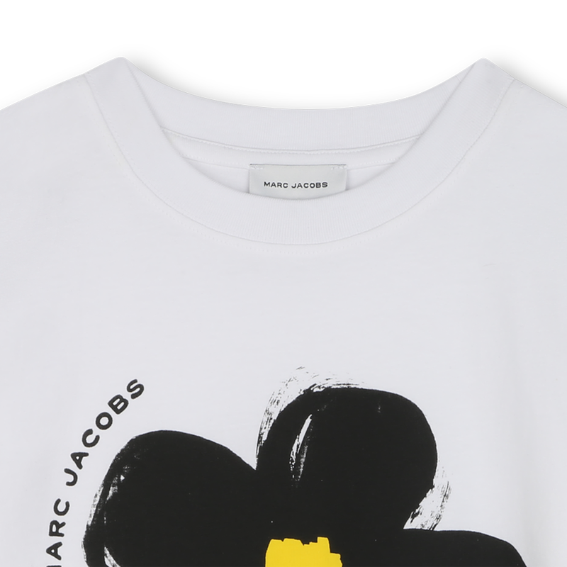 T-Shirt mit Margeriten-Druck MARC JACOBS 
                        M&Auml;DCHEN