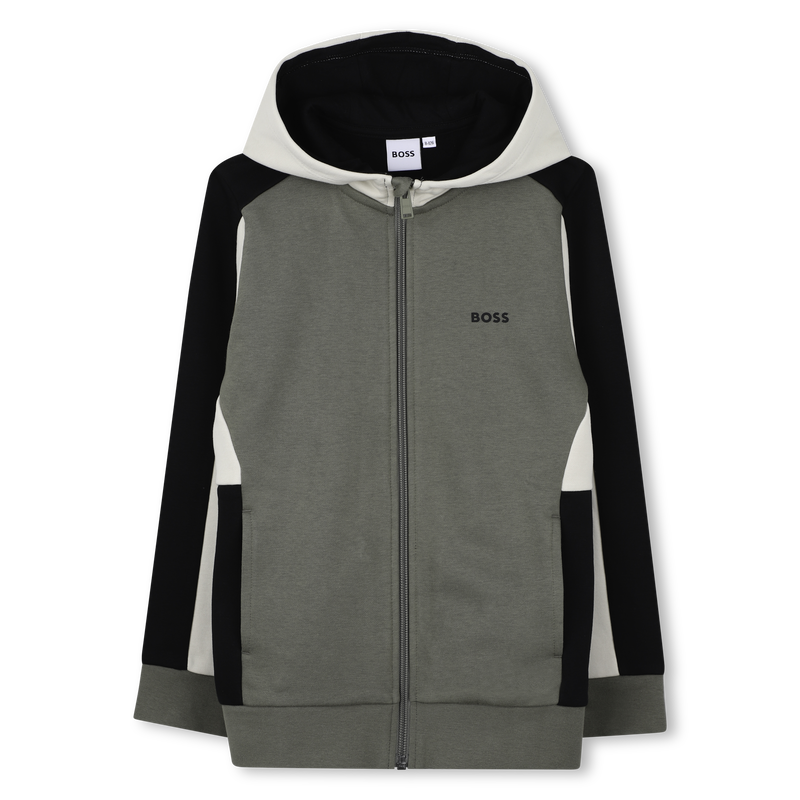 Cardigan mit Kapuze BOSS 
                        JUNGE