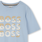 T-Shirt aus Baumwolle BOSS 
                    JUNGE
