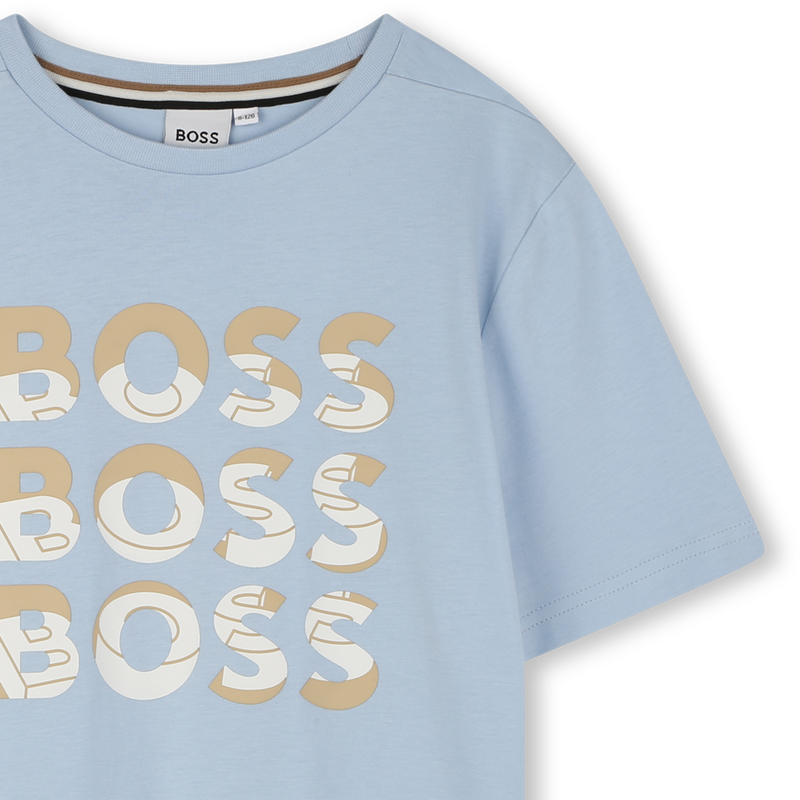 T-Shirt aus Baumwolle BOSS 
                        JUNGE