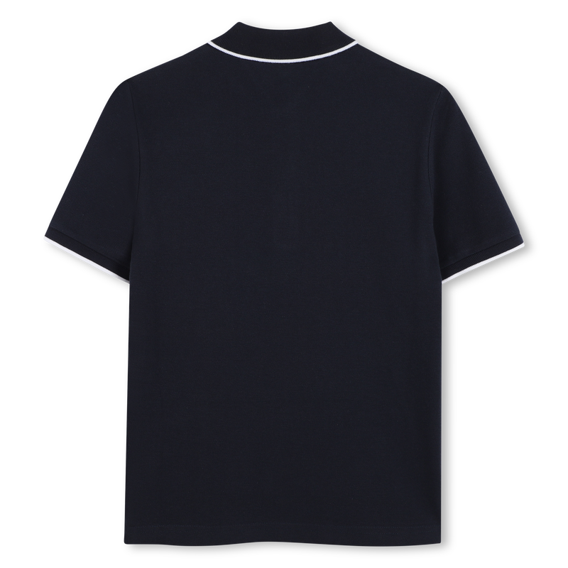 KURZ&Auml;RMELIGES POLOSHIRT BOSS 
                        JUNGE