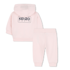Set aus Strickjacke und Hose KENZO KIDS 
                    M&Auml;DCHEN