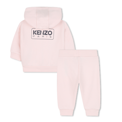 Set aus Strickjacke und Hose KENZO KIDS M&Auml;DCHEN