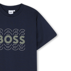 Kurz&auml;rmeliges t-shirt BOSS 
                    JUNGE