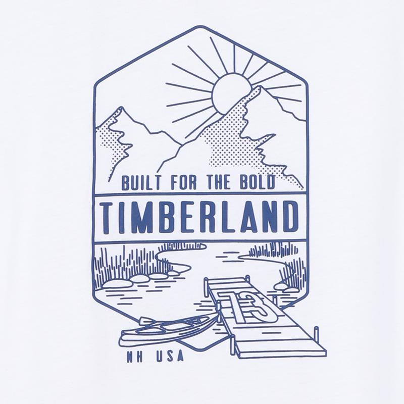 KURZÄRMELIGES T-SHIRT TIMBERLAND 
                        JUNGE