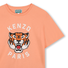Bedrucktes t-shirt KENZO KIDS 
                    M&Auml;DCHEN