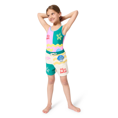 FLEECE-SHORTS KIDS AROUND M&Auml;DCHEN