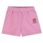 Fleece-shorts KENZO KIDS 
                    M&Auml;DCHEN