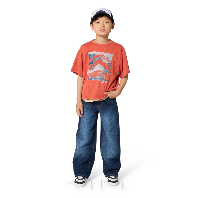 M&Uuml;TZE MIT STICKEREI ZADIG & VOLTAIRE 
                        JUNGE