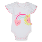 Kurz&auml;rmeliger Baumwoll-Body BILLIEBLUSH 
                    M&Auml;DCHEN