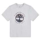 Kurzarm-T-Shirt mit Logo TIMBERLAND 
                    JUNGE