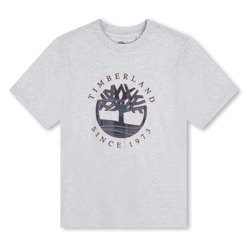 Kurzarm-T-Shirt mit Logo TIMBERLAND 
                        JUNGE