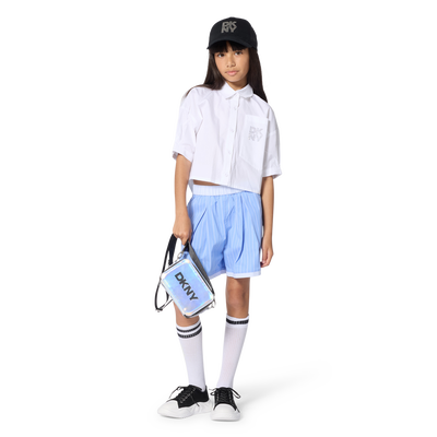 AUSGEFALLENE SHORTS DKNY M&Auml;DCHEN