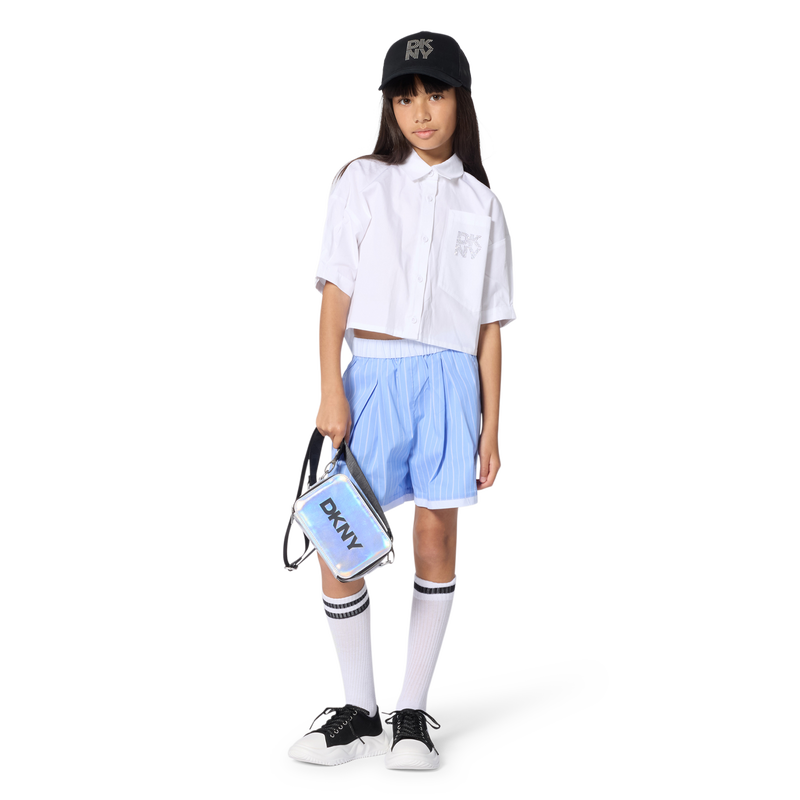 AUSGEFALLENE SHORTS DKNY 
                        M&Auml;DCHEN