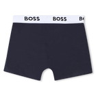Set mit 3 boxershorts BOSS 
                    JUNGE