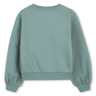Fleece-sweatshirt BOSS 
                    M&Auml;DCHEN