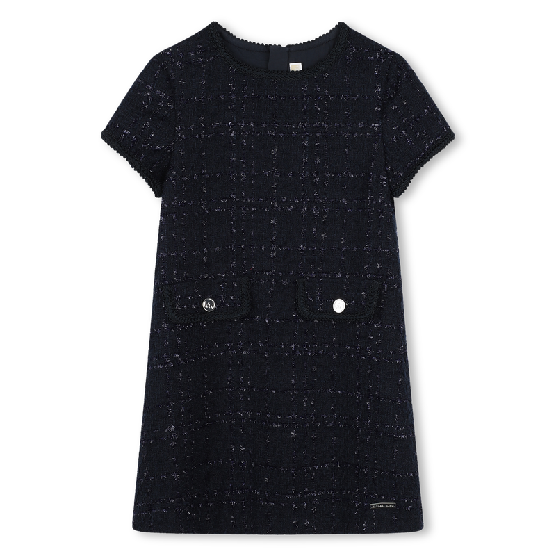 Gerades Kurzarmkleid MICHAEL KORS 
                        M&Auml;DCHEN