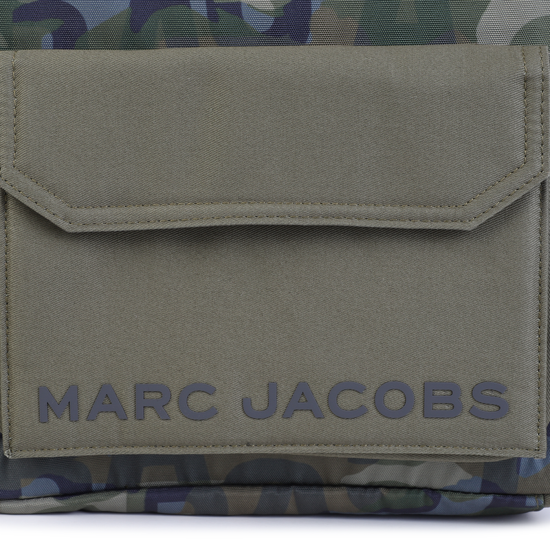 Stoffrucksack mit Muster MARC JACOBS 
                        UNISEX