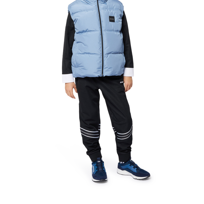 Jogging-Cardigan mit Zip BOSS 
                        JUNGE