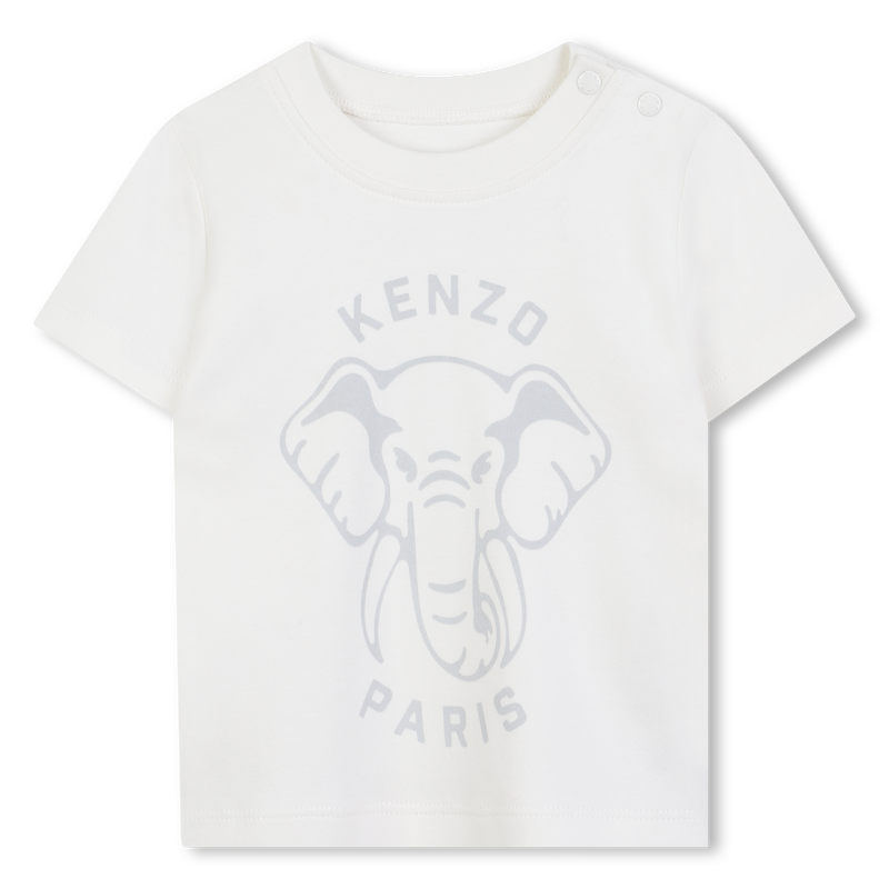 Set aus T-Shirt + Strickjacke + Hose KENZO KIDS 
                        UNISEX