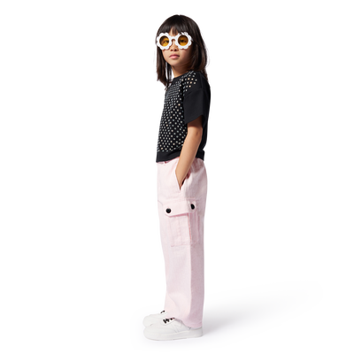 Baumwollhose mit Taschen MARC JACOBS M&Auml;DCHEN