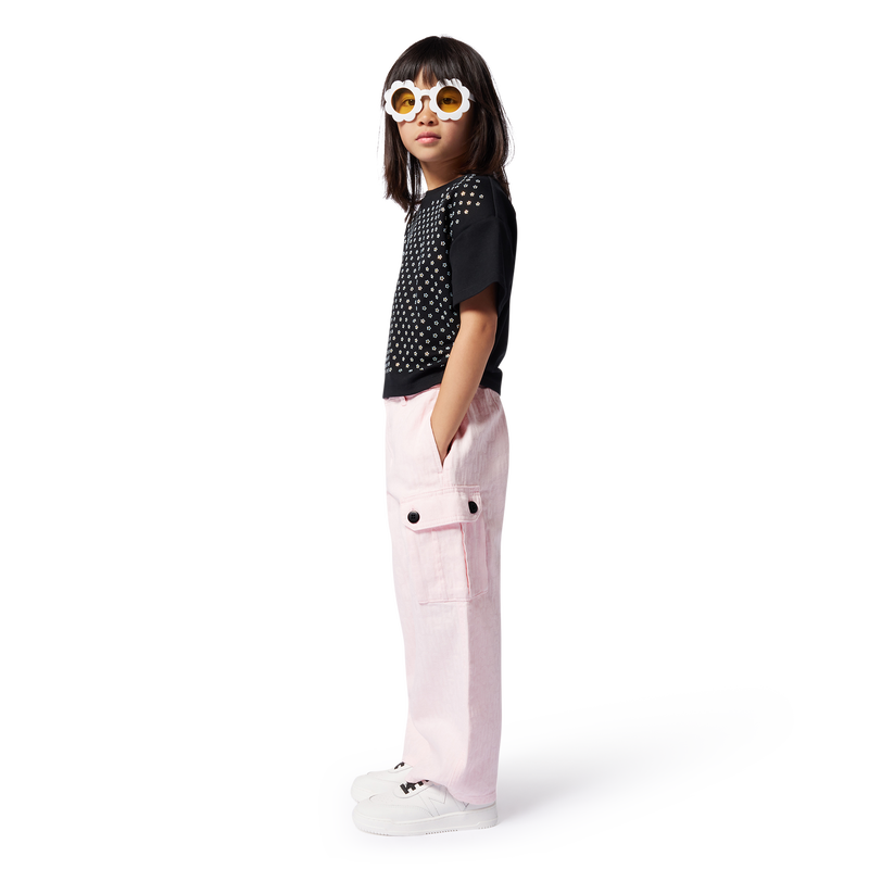 Baumwollhose mit Taschen MARC JACOBS 
                        M&Auml;DCHEN