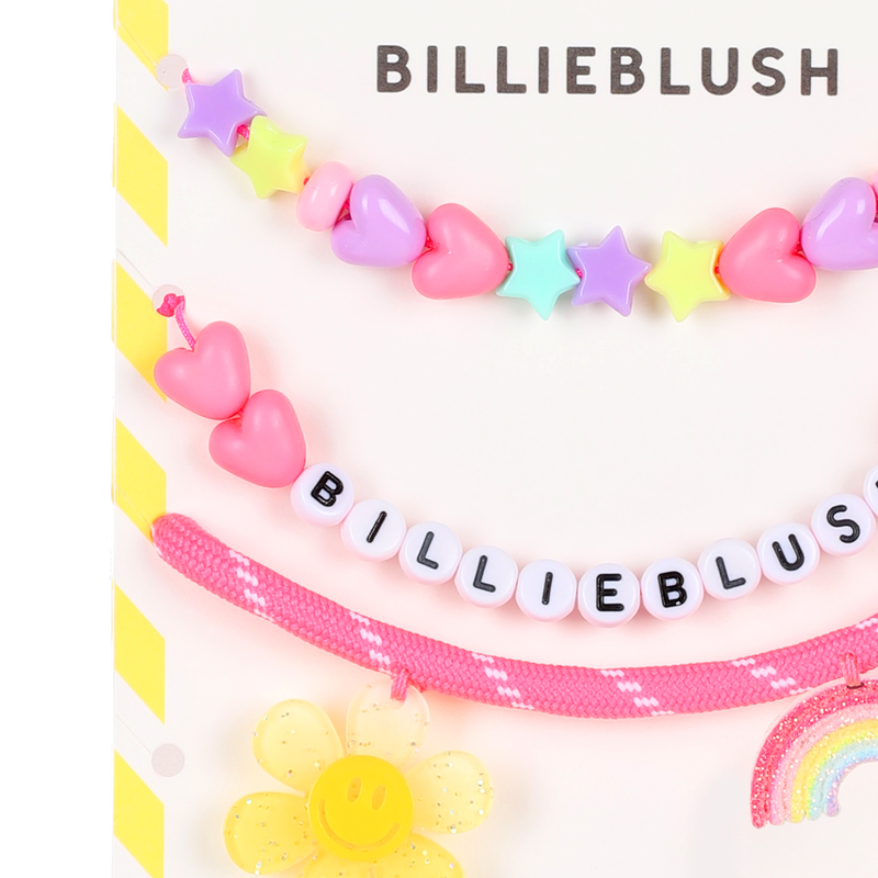 SET MIT 3 AUSGEFALLENEN PERLENARMB&Auml;NDERN BILLIEBLUSH 
                        M&Auml;DCHEN