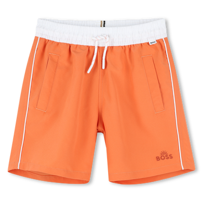 Badeshorts mit Logo BOSS JUNGE