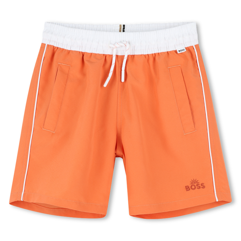 Badeshorts mit Logo BOSS 
                        JUNGE