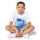 T-Shirt aus Baumwolle BOSS 
                    JUNGE
