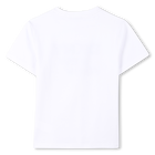 Kurzarm-T-Shirt aus Baumwolle DKNY 
                    UNISEX