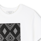 T-Shirt mit kurzen &Auml;rmeln LANVIN 
                    M&Auml;DCHEN