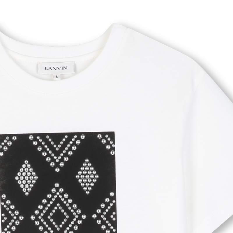 T-Shirt mit kurzen &Auml;rmeln LANVIN 
                        M&Auml;DCHEN