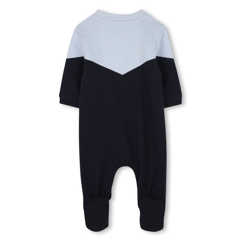 Molton-Pyjama und -M&uuml;tze BOSS 
                        JUNGE