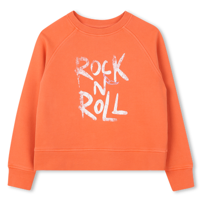 SWEATSHIRT MIT RUNDHALSAUSSCHNITT ZADIG & VOLTAIRE M&Auml;DCHEN