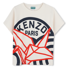 T-Shirt aus Baumwolle KENZO KIDS 
                    UNISEX