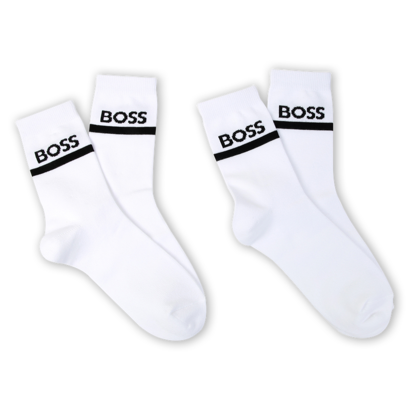 Set mit 2 paar socken BOSS 
                        JUNGE