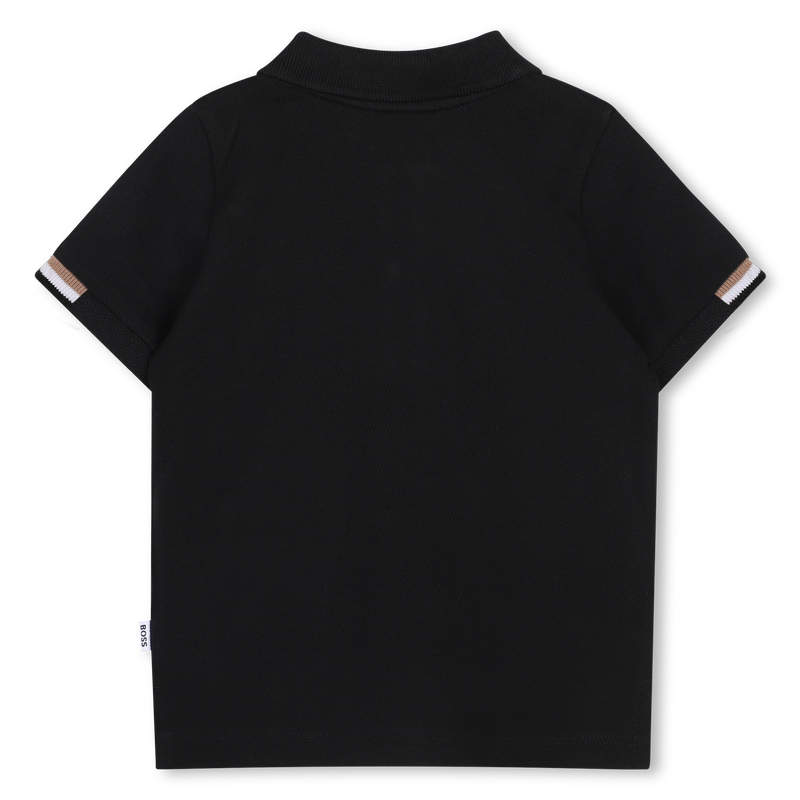 Kurzarm-Polo BOSS 
                        JUNGE
