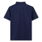 Einfarbiges Poloshirt mit Logo TIMBERLAND 
                    JUNGE