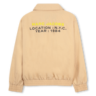 Leichte canvas-jacke MARC JACOBS 
                    JUNGE