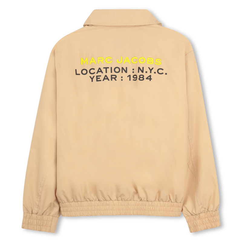 LEICHTE CANVAS-JACKE MARC JACOBS 
                        JUNGE