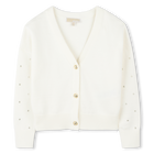 Strickjacke mit Kn&ouml;pfen MICHAEL KORS 
                    M&Auml;DCHEN