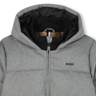 Daunenjacke mit Kapuze BOSS 
                    JUNGE