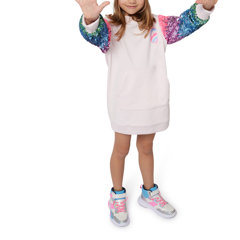 Sweatkleid mit Pailletten BILLIEBLUSH 
                        M&Auml;DCHEN