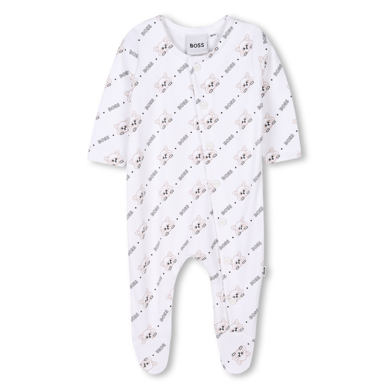 Pyjama-Set mit M&uuml;tze BOSS 
                        UNISEX